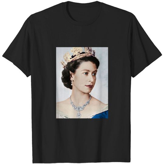 Discover Queen Elizabeth - Queen Elizabeth - T-Shirt