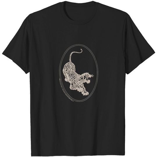 Discover Jerry Garcia T-Shirt- Tiger Guitar