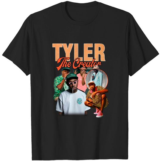 Discover Tyler The Creator Rap Singer T-Shirt