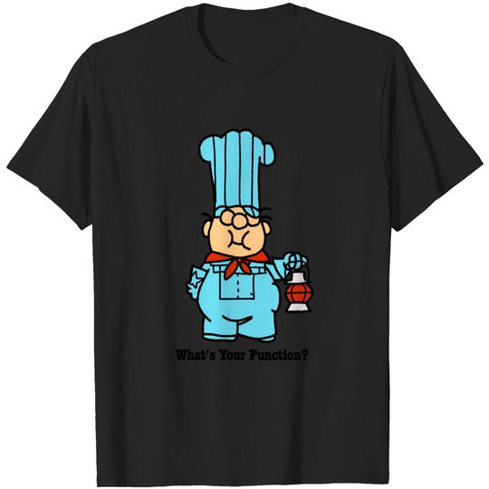 Discover Conjunction Junction engineer - Schoolhouse Rock - T-Shirt