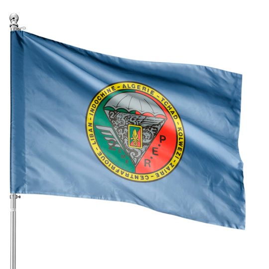 Discover 2Nd Eme Rep French Foreign Legion House Flags