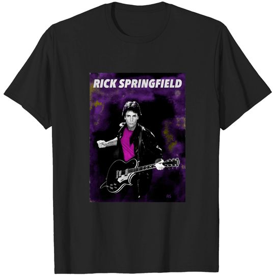 Discover Rick Springfield T-Shirt