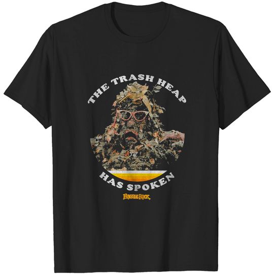 Discover The trash heap has spoken T-shirt