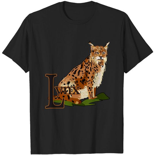 Discover Lynx T-shirt, Lynx T-shirt
