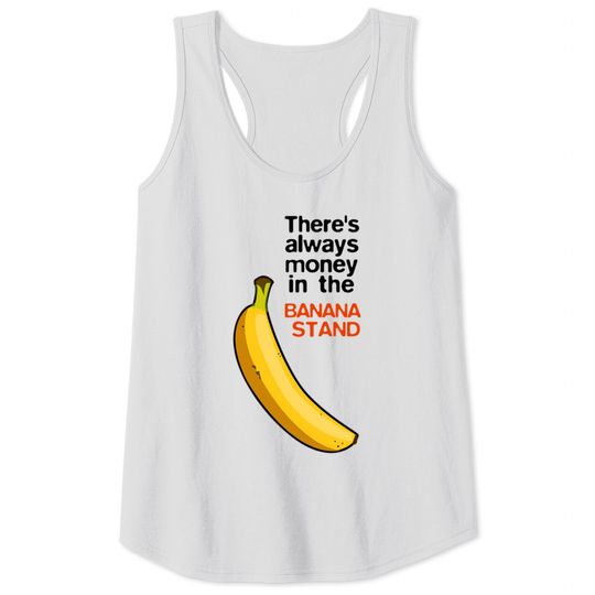 Discover Banana Stand - Arrested Development design Tank Tops