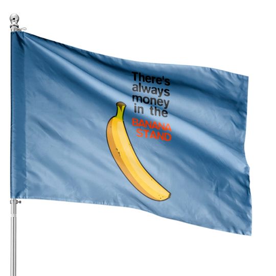 Discover Banana Stand - Arrested Development design House Flags