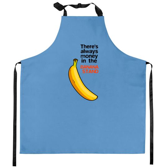 Discover Banana Stand - Arrested Development design Kitchen Aprons
