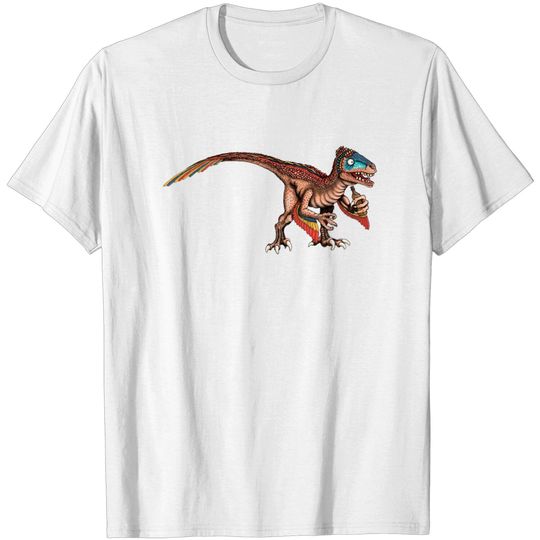 Discover Utahraptor - Jurassic Park - T-Shirt
