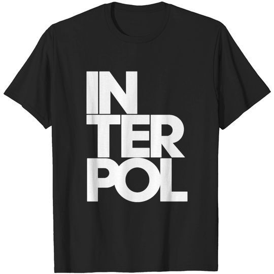 Discover Interpol T-shirt