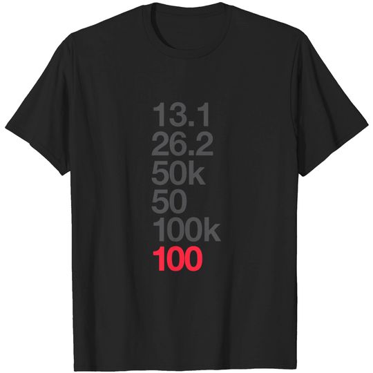 Discover 100 Miler Ultra Running - Ultramarathon - T-Shirt