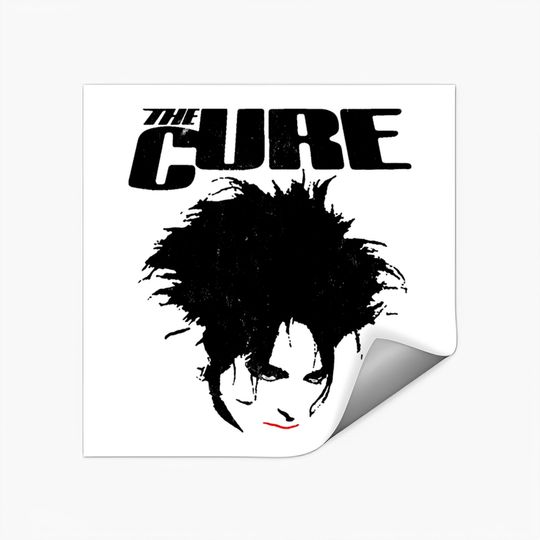 Discover The Cure - The Cure - Stickers