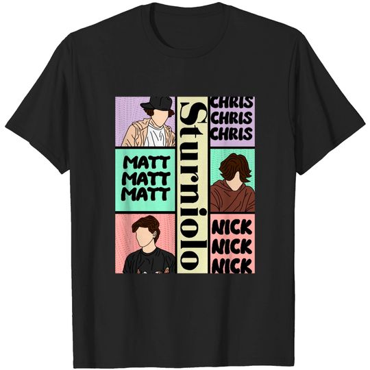 Discover Sturniolo Triplets Classic T-Shirt