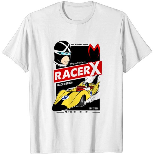 Discover Racer X V.2 - Racer X - T-Shirt