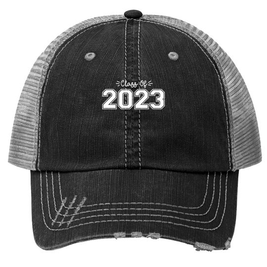 Discover Class of 2023, Graduation, 2023 seniors Trucker Hats