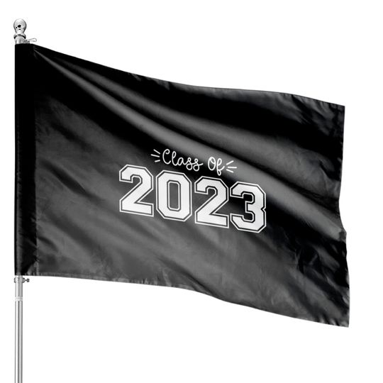 Discover Class of 2023, Graduation, 2023 seniors House Flags