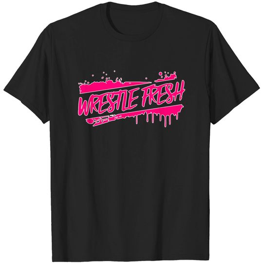 Discover PINK DRIP - Wrestling - T-Shirt
