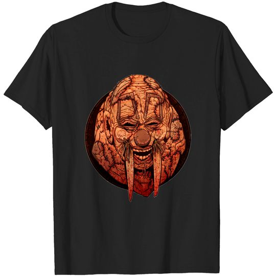 Discover Clown/Tusk - Tusk Clown - T-Shirt