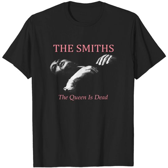 Discover The Smiths The Queen is Dead Shirt, Vintage The Smiths Shirt