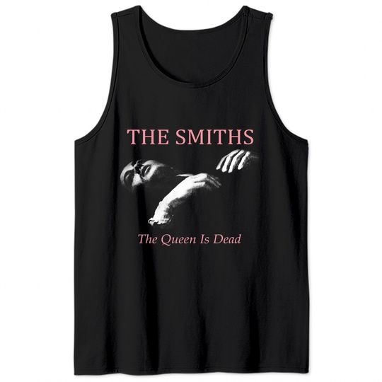 Discover The Smiths The Queen is Dead Tank Tops, Vintage The Smiths Tank Tops