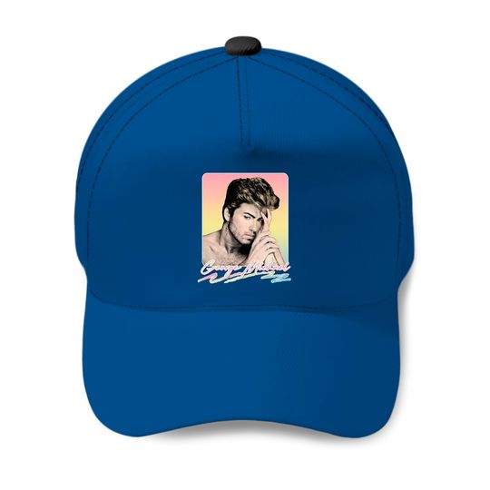 Discover George Michael // Faded Vintage Look // Original Design - George Michael - Baseball Caps