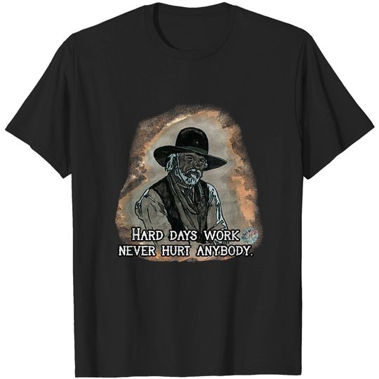 Discover Lonesome Dove - Captain Woodrow Call - Lonesome Dove - T-Shirt