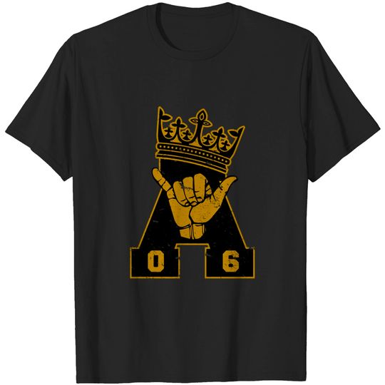 Discover Alpha Fraternity Phi Men'S Alpha Frat 1906 Black G T-shirt