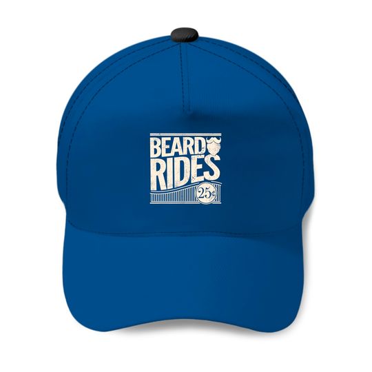 Discover Beard Rides  vintage Distressed Baseball Cap