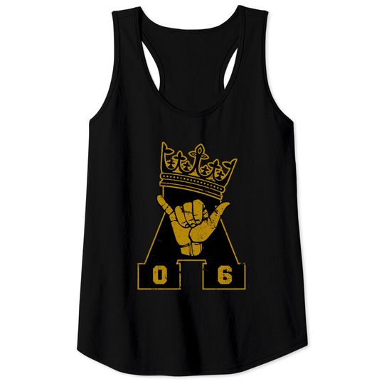 Discover Alpha Fraternity Phi Men'S Alpha Frat 1906 Black G Tank Tops