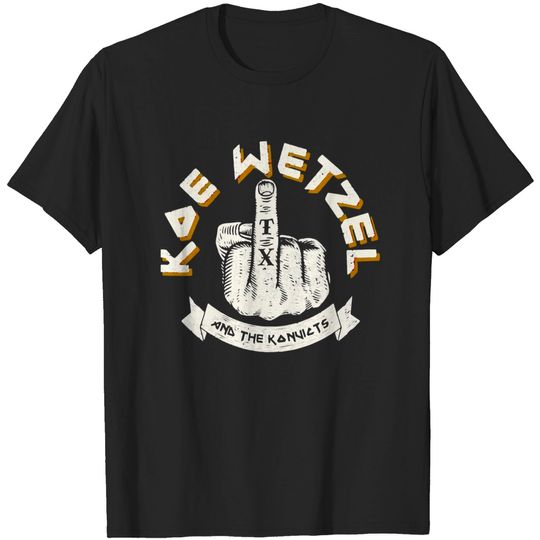 Discover Koe Wetzel T-Shirt