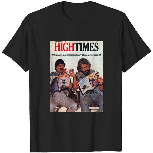 Discover Cheech And Chong "High Times" T-Shirt