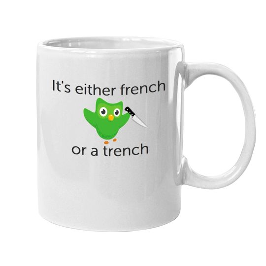 Discover Duolingo Motivation - French Mugs