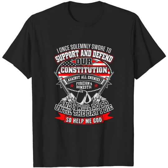 Discover Vietnam Veteran - Support and defend T-shirt