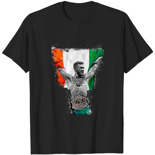 Discover Conor McGregor - Conor Mcgregor - T-Shirt