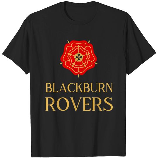 Discover Blackburn Rovers Gold - Blackburn Rovers - T-Shirt