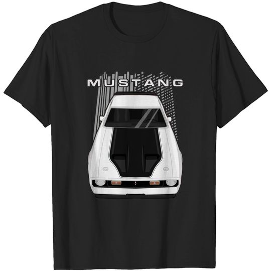 Discover Mustang Mach 1 1971 to 1972 - White - 1972 - T-Shirt