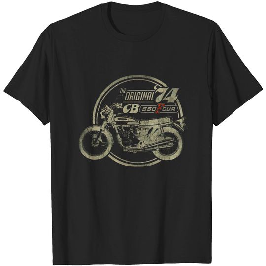 Discover The Original CB550 Four - Motorcycle Racing - T-Shirt