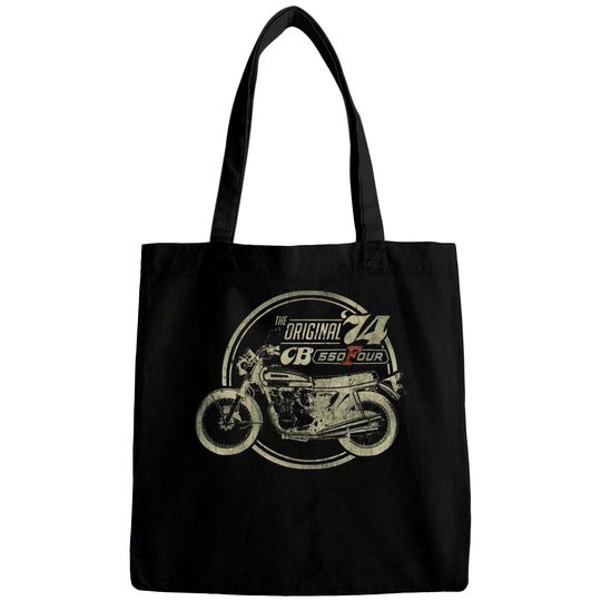 Discover The Original CB550 Four - Motorcycle Racing - Bags