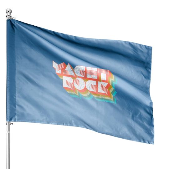 Discover Vintage Fade Yacht Rock Party Boat Drinking House Flags