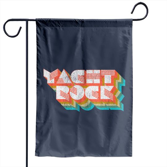 Discover Vintage Fade Yacht Rock Party Boat Drinking Garden Flags
