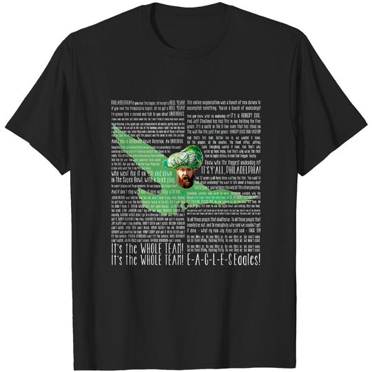 Discover Jason Kelce Parade Speech – white - Eagles - T-Shirt