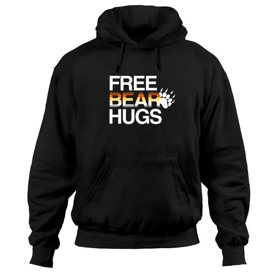 Discover LGBT fr€€ Bear Hugs Gay Bear Pride Hoodies