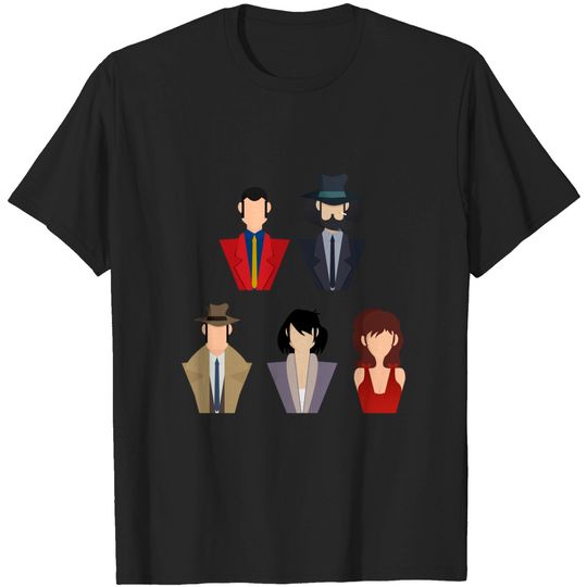 Discover Lupin the 3rd - Lupin The Third - T-Shirt