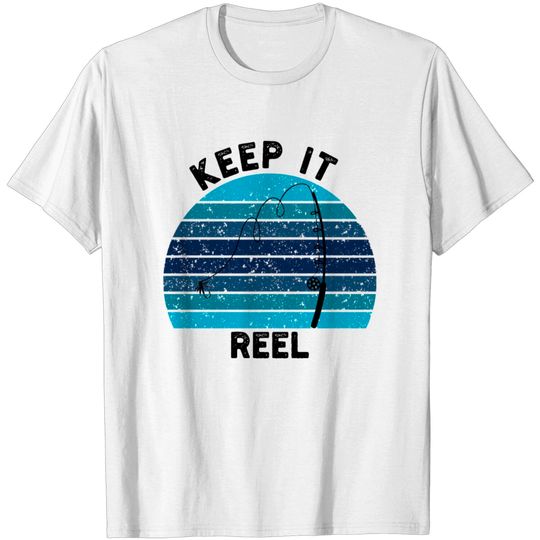 Discover keep it reel T-shirt
