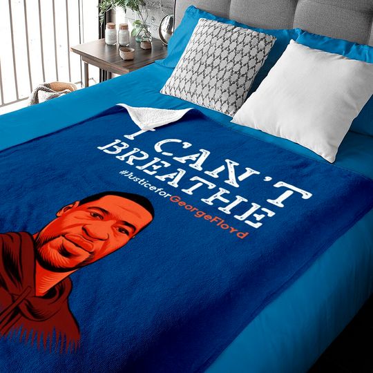 Discover I Can't Breathe Justice for George Floyd Baby Blankets - I Cant Breathe Justice For George Floy - Baby Blankets