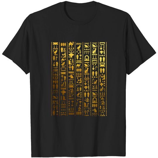 Discover Egyptian Hieroglyphics - Ancient Egypt T-shirt