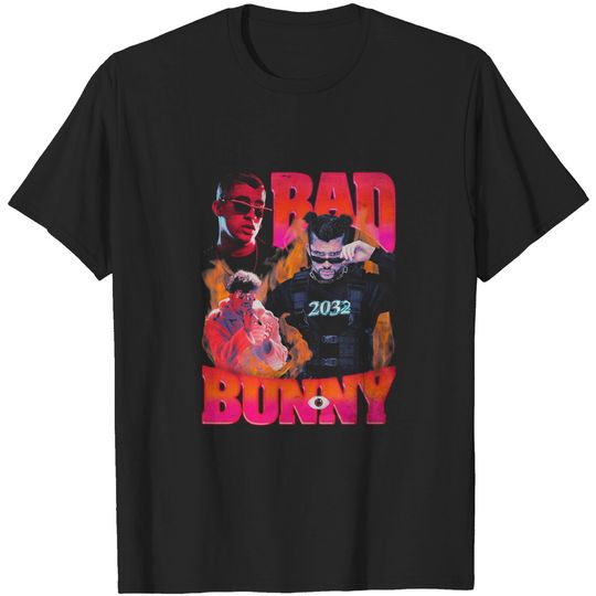 Discover Bad Bunny Vintage T Shirt