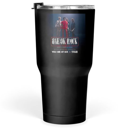 Discover One Ok Rock North America 2022 Tour Tumblers 30 oz