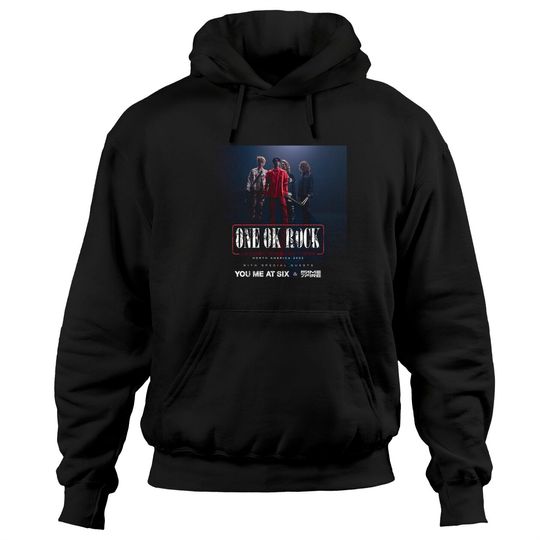 Discover One Ok Rock North America 2022 Tour Hoodies