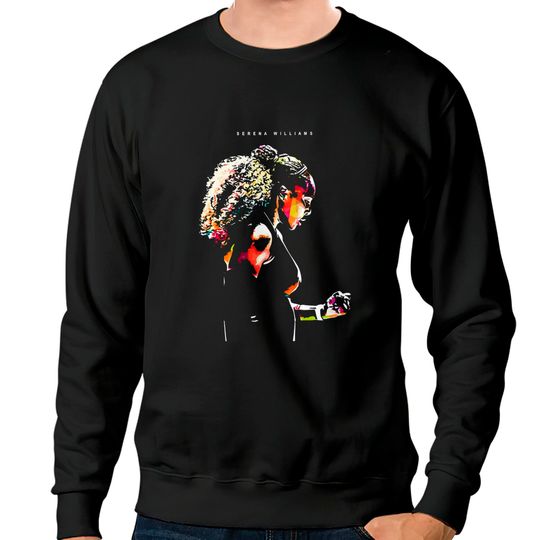 Discover Serena Williams Goat Sweatshirt