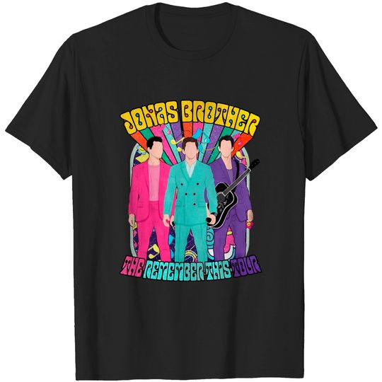 Discover Jonas Brother Shirt - Vintage 90s Style Shirt